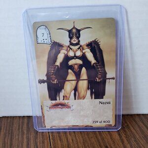 TSR Spellfire CCG 1st Ed. Neeva Hero Card #259 of 400 Dark Son
